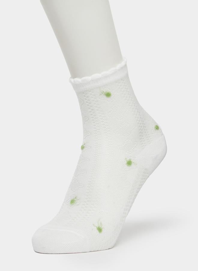 ستايلي طقم 5 أزواج جوارب كاحل - Image 4